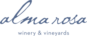 alma rose winery and vineyards logo