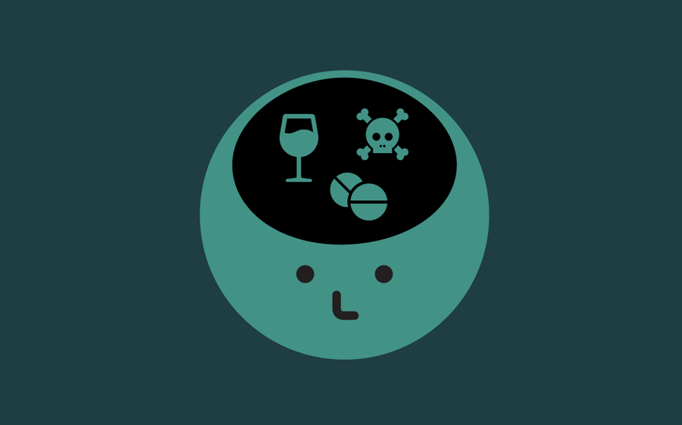 gráfico de trastornos por consumo de sustancias