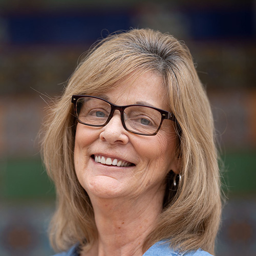 Photograph of Pauline Keeble