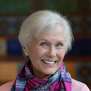 color photo of Mental Wellness Center Board Member Ann Lippincott, PhD