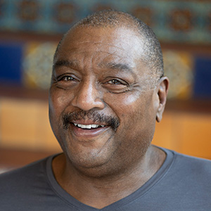 color photo of Mental Wellness Center Board Member Eric Jackson